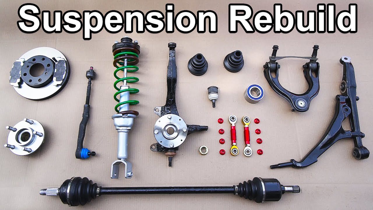 How to Fix Car Suspension