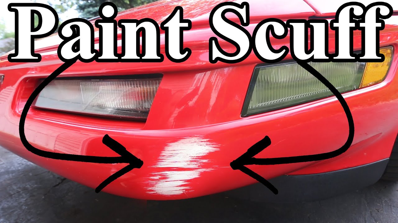 How to Get Paint off of Cars