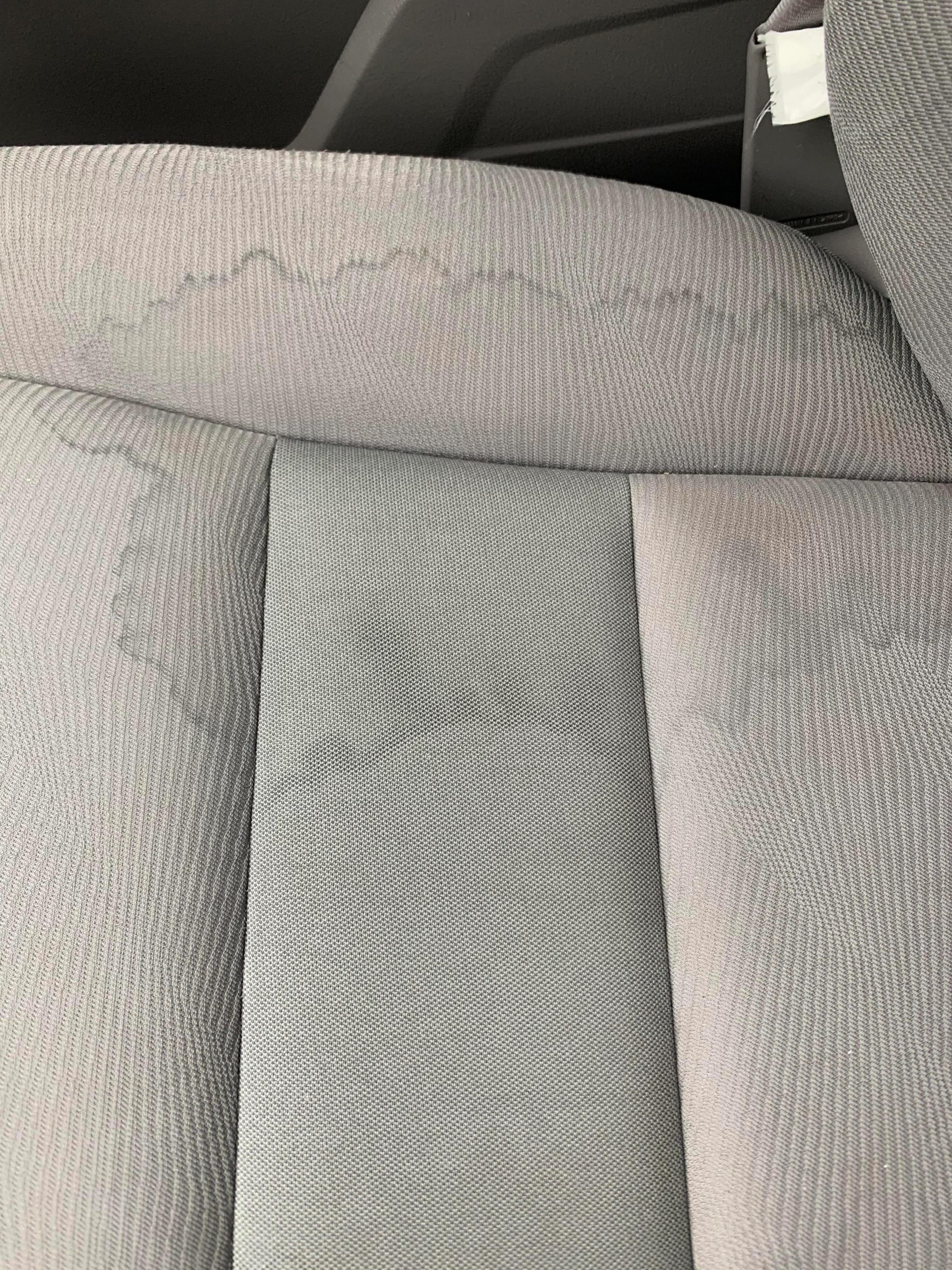 How to Get Water Stains Out of Car Upholstery