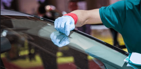 How to Remove Adhesive from Car Glass