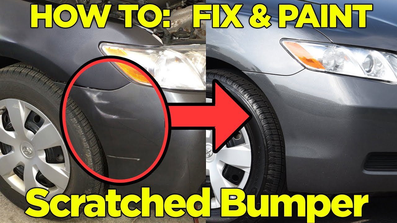 How to Remove Scuffs from Car Bumper