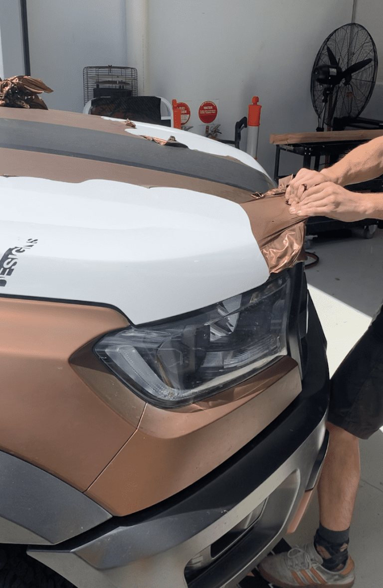How to Remove Vinyl Car Wrap