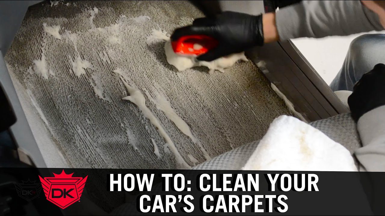 How to Shampoo Car Carpet