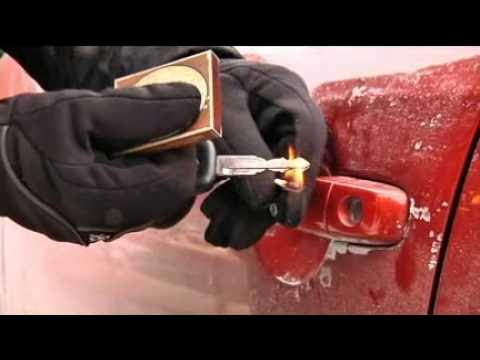 How to Thaw Car Door Locks