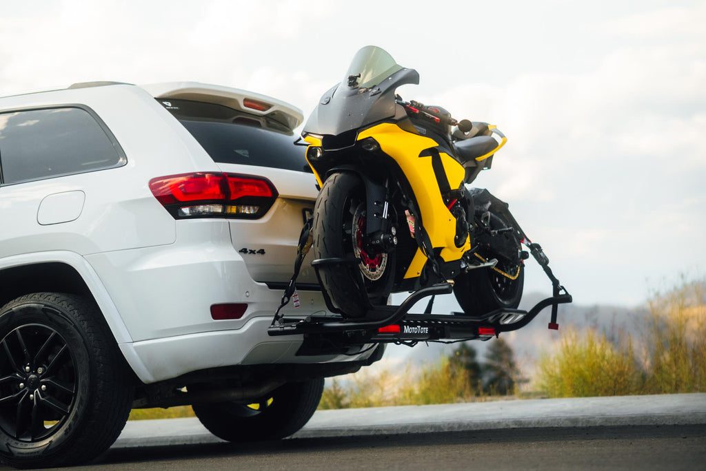 How to Transport Motorcycle With Car