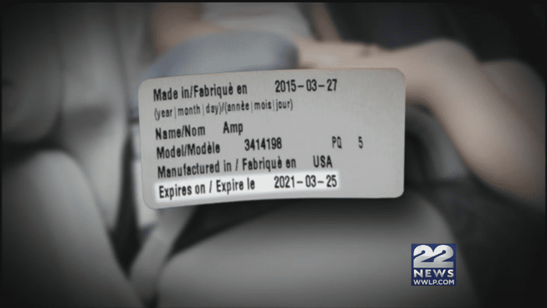 Where Is Expiry Date on Car Seat