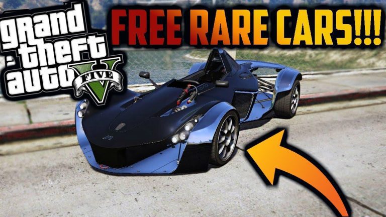 Where to Find Cool Cars in Gta 5 Story Mode