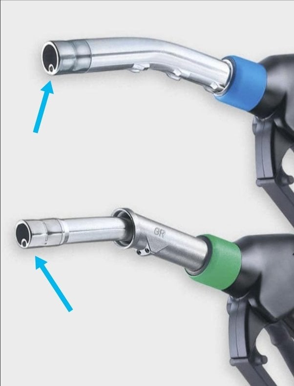 Will a Diesel Nozzle Fit in a Gas Car