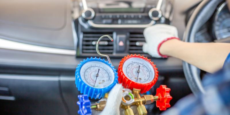 Does Antifreeze Help Air Conditioner In Car