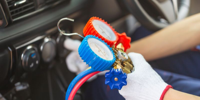 Does Antifreeze Help Air Conditioner In Car