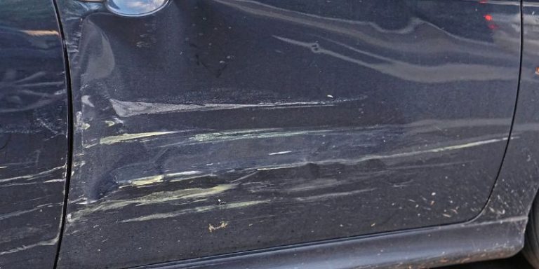 Does Salt Damage Car Paint