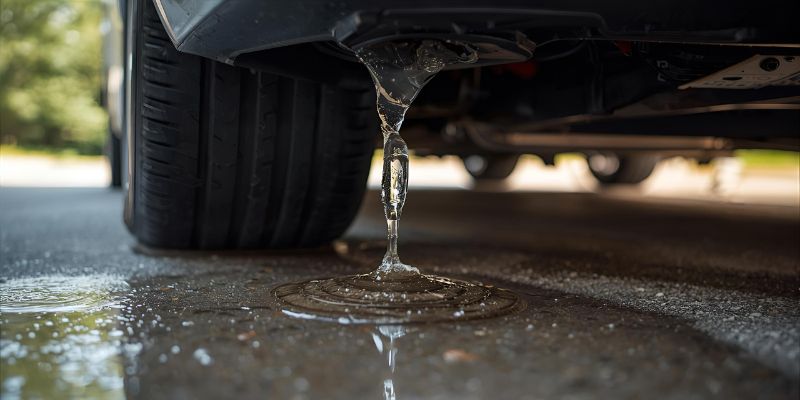 Does a Car AC Leak Water