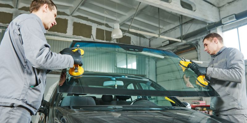 How to Get Dried Concrete Off Car