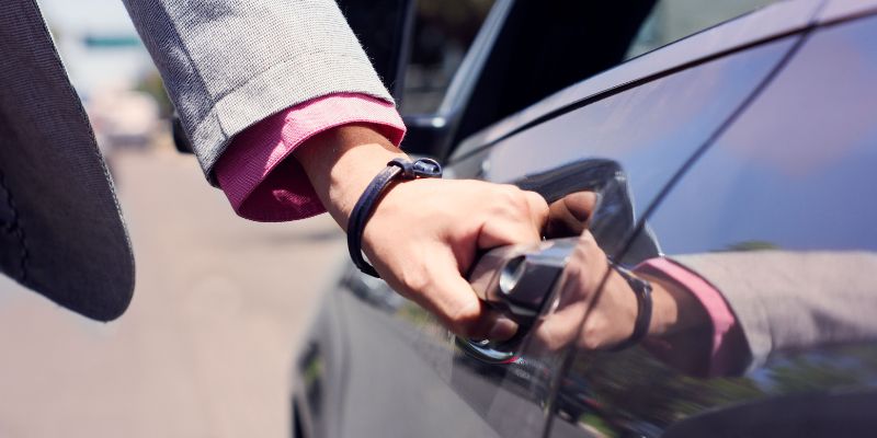 How to Open Car Door with Broken Handle