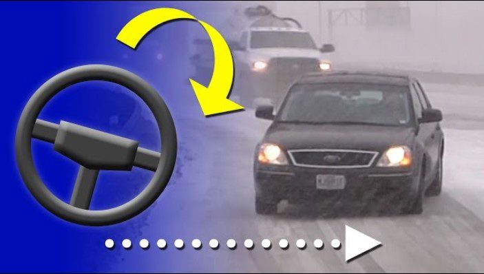What to Do When Your Car is Sliding on Ice