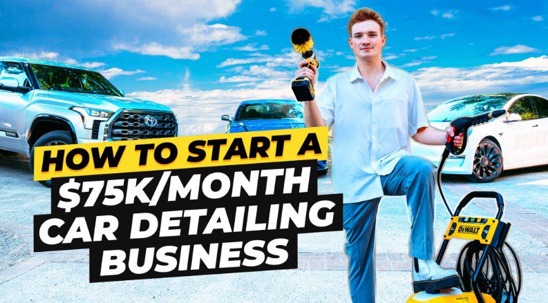 How To Start Car Detailing Business
