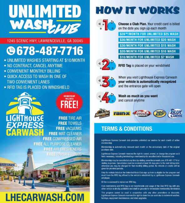 Cancel Car Wash Subscription