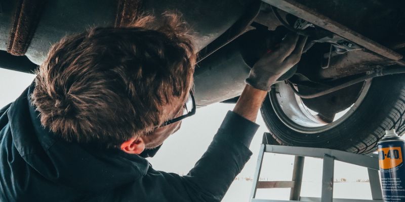 Why Is There Water Under My Car