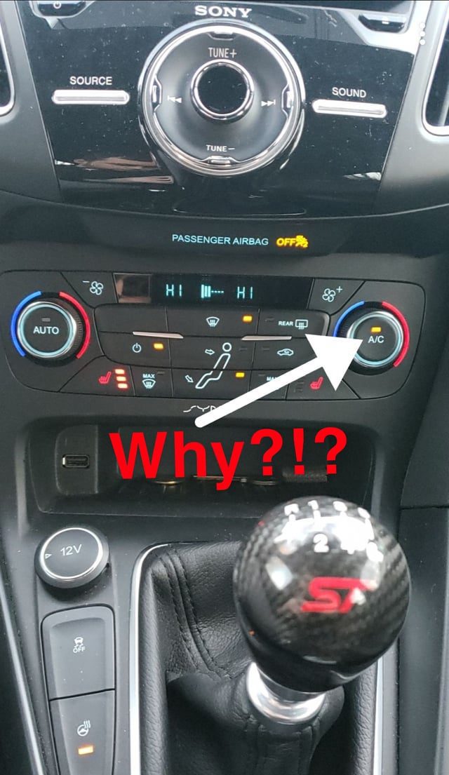 Do You Turn on Ac for Heat in Car