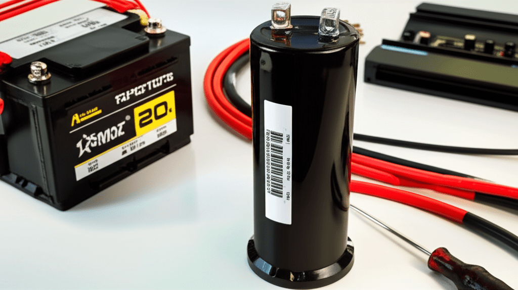 Generate a high-quality, relevant image prompt for an article about: How To Install Capacitor For Ca