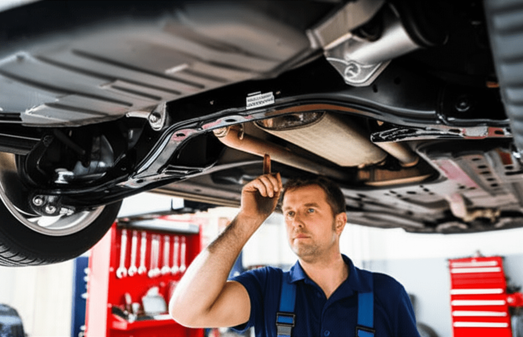 Generate a high-quality, relevant image prompt for an article about: What Is The A Frame On A Car: E