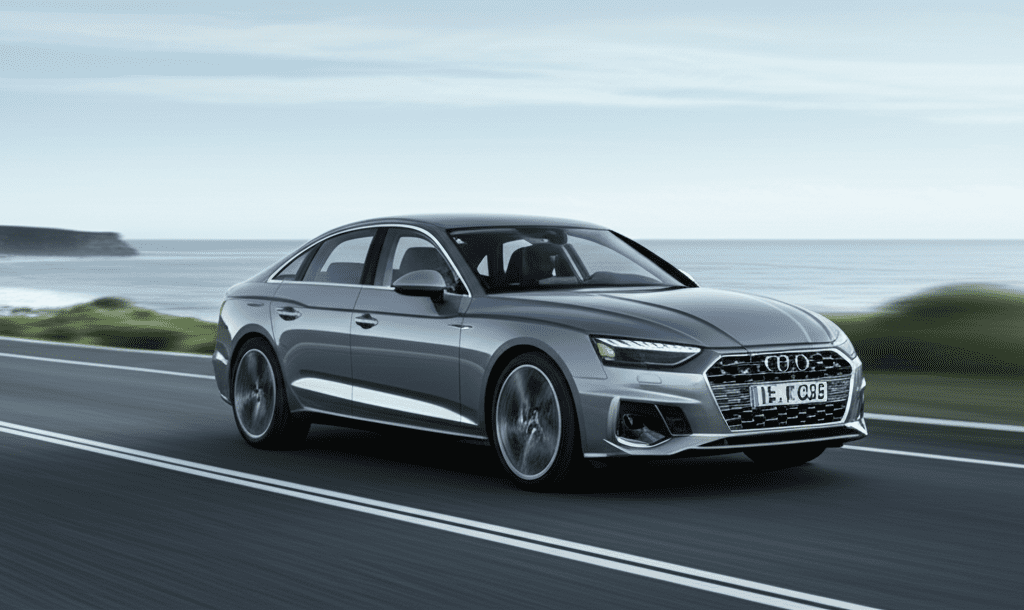 Generate a high-quality, relevant image prompt for an article about: Is Audi A Good Car? Proven Esse