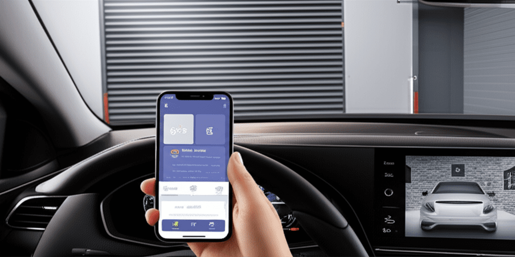 Generate a high-quality, relevant image prompt for an article about: Genie Garage Opener: Essential