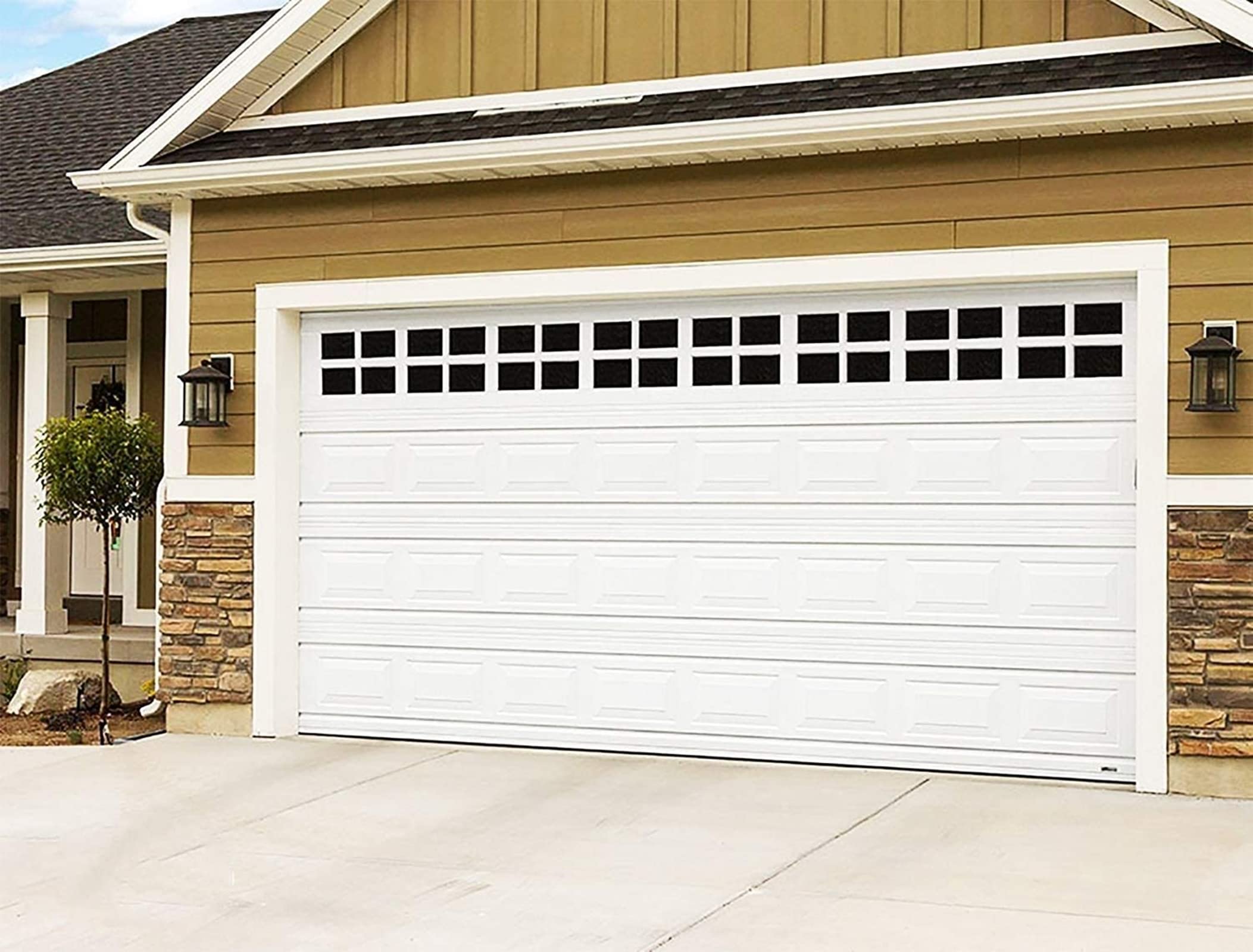 How Much is a 2 Car Garage Door