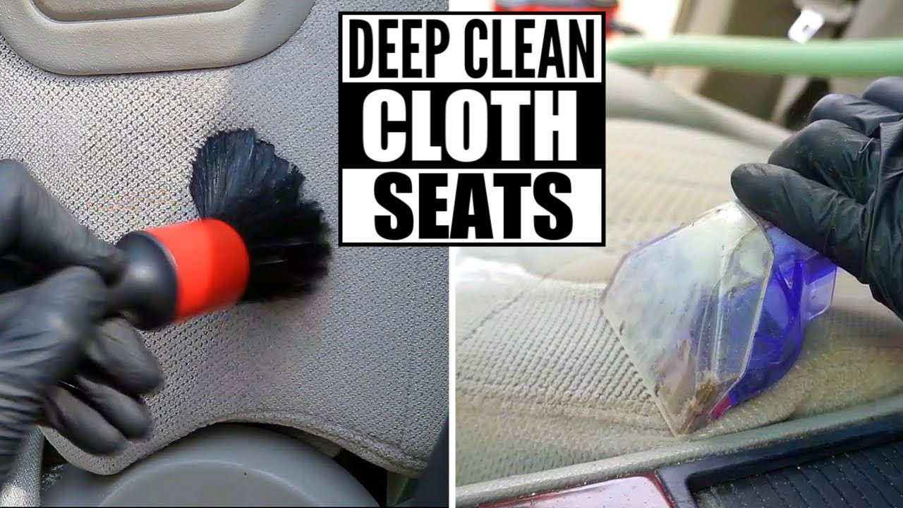 How to Deep Clean Car Seats