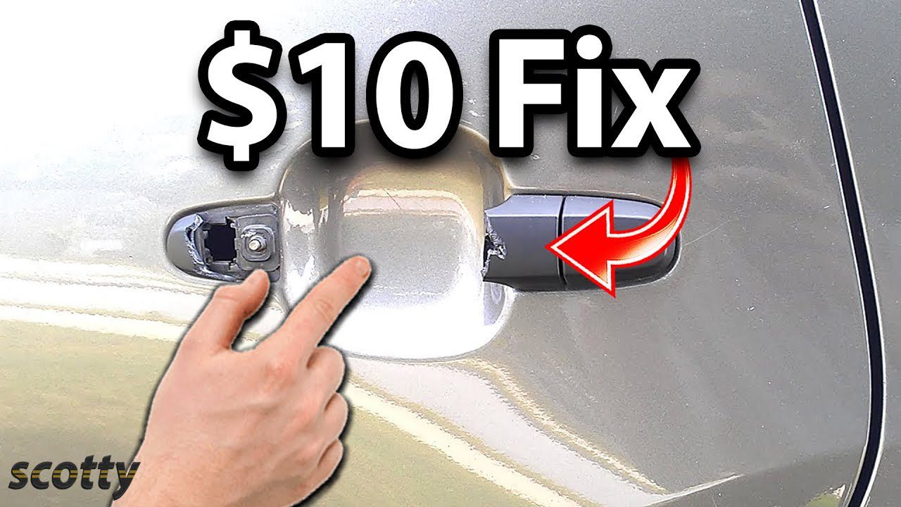 How to Fix a Car Door Handle