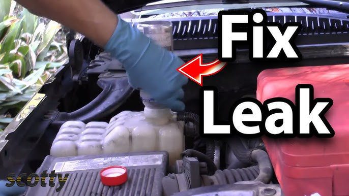 How to Fix Coolant Leak in Car