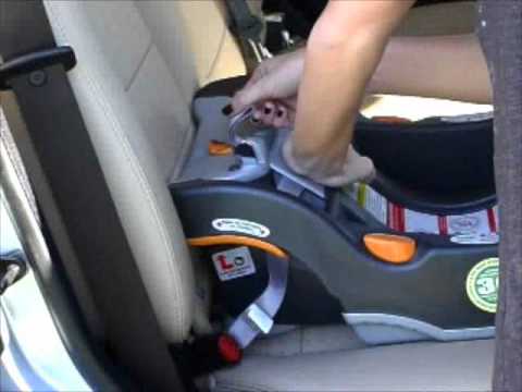 How to Install Chicco Car Seat