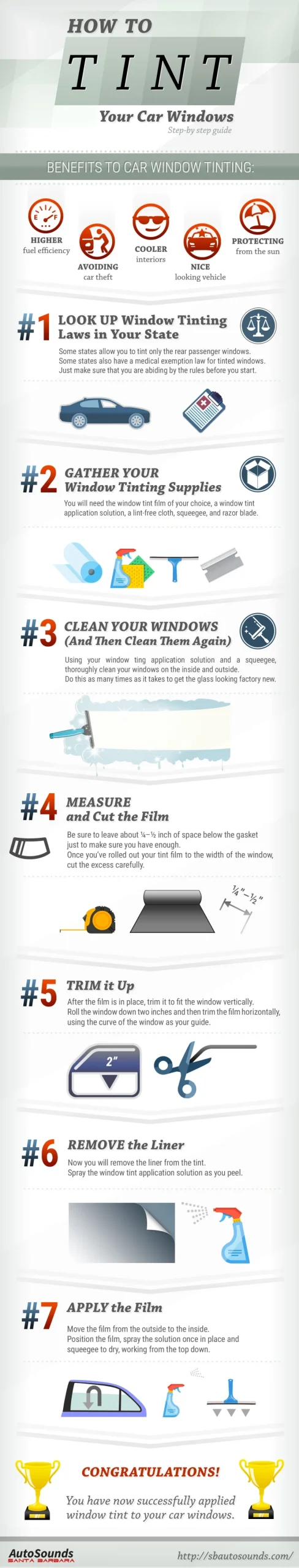How to Install Tint on a Car Window