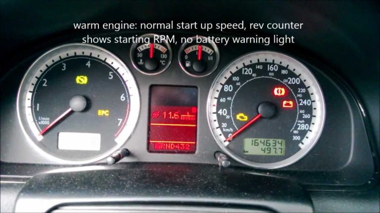 How to Know If My Car Battery is Dying