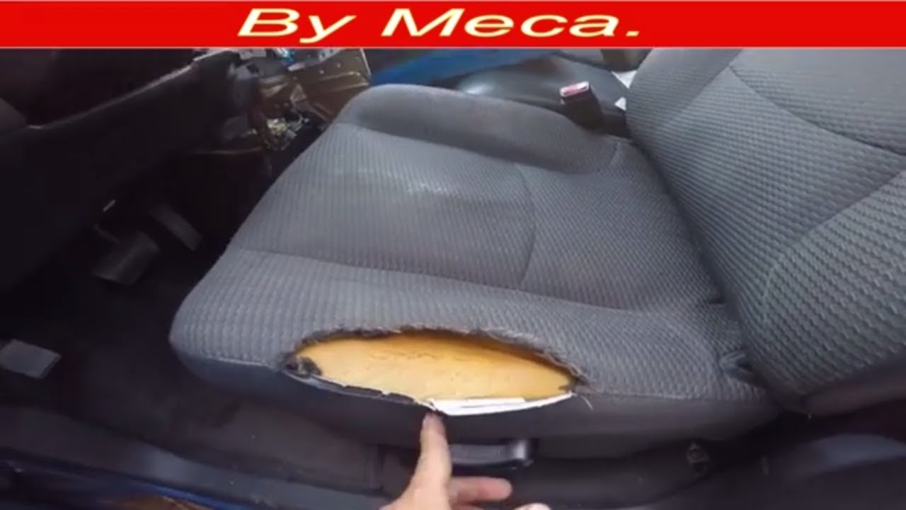 How to Repair Torn Car Seat