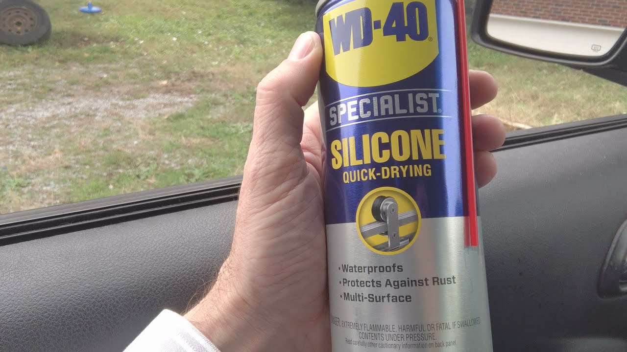 How to Stop Squeaking Car Windows