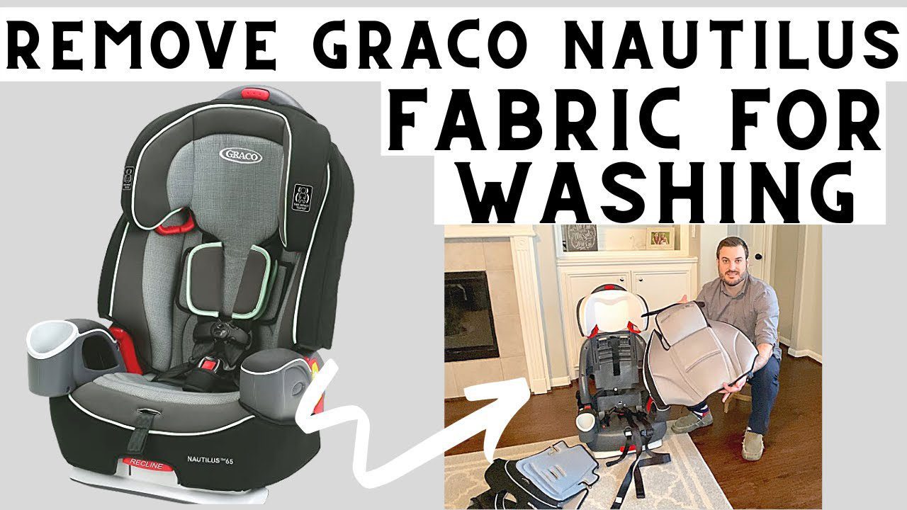 How to Wash a Graco Car Seat