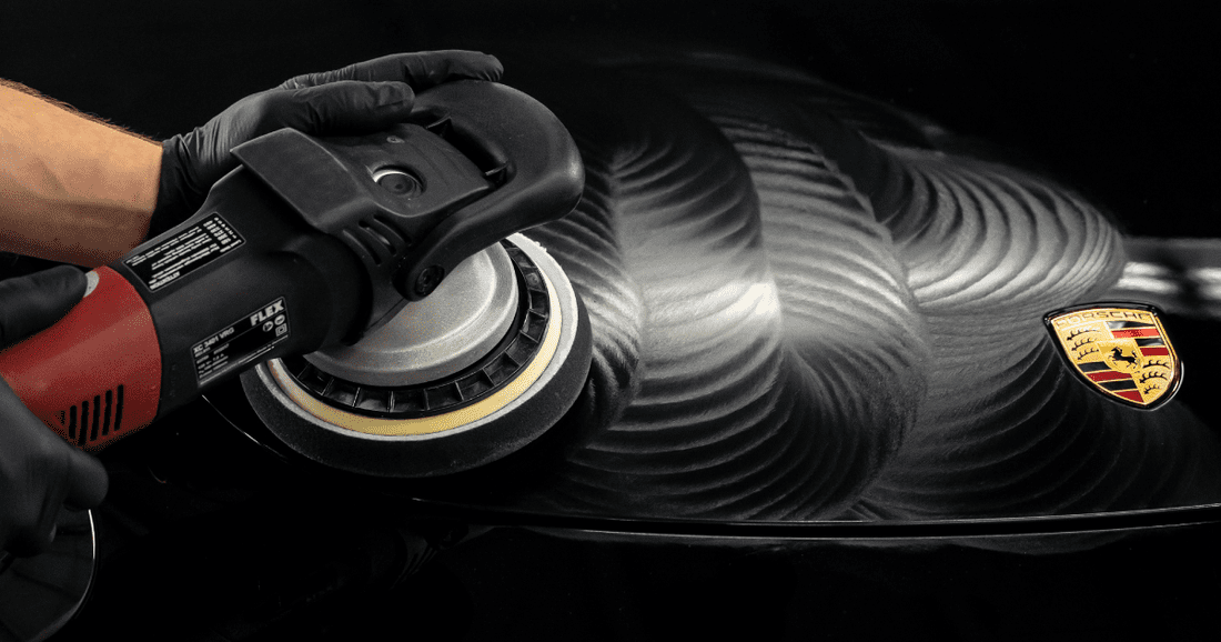 How to Wax a Car With a Buffer