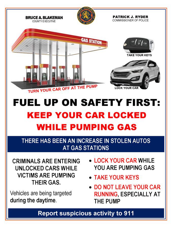 Is It Bad to Leave Car on While Pumping Gas