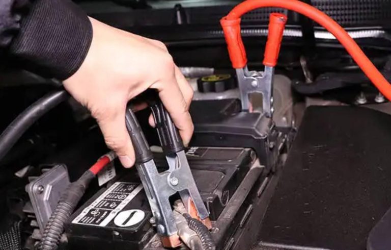 Is Red Negative Or Positive on a Car Battery
