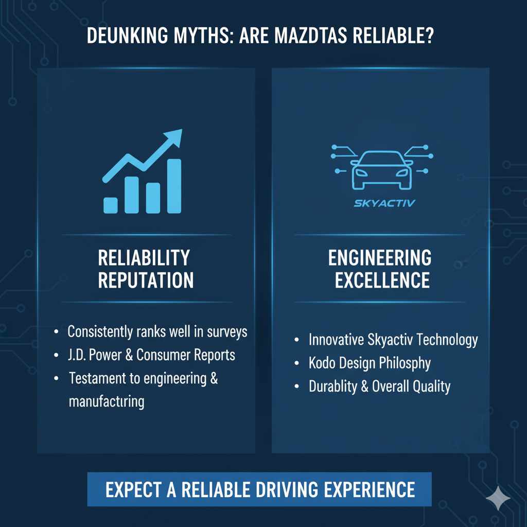 Debunking Myths: Are Mazdas Reliable?