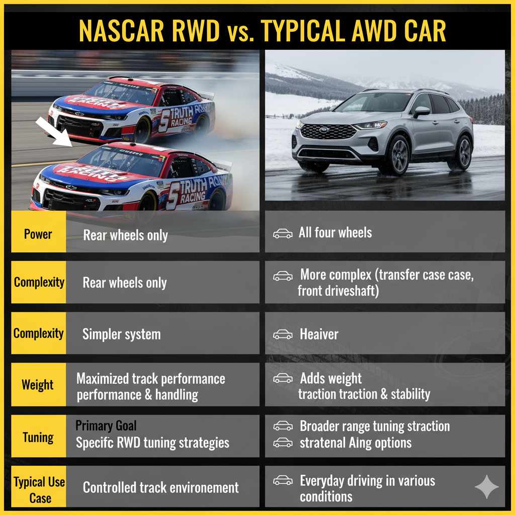 The Heart of the Beast: NASCAR Drivetrain Explained