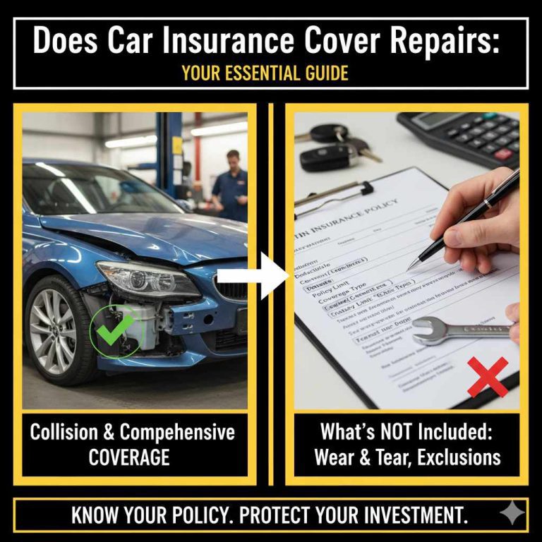 Does Car Insurance Cover Repairs