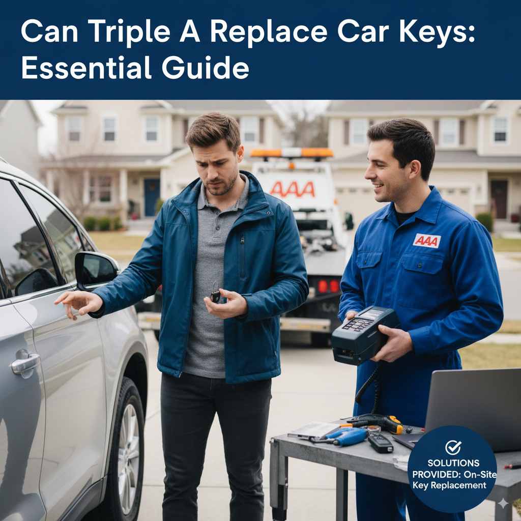 Can Triple A Replace Car Keys