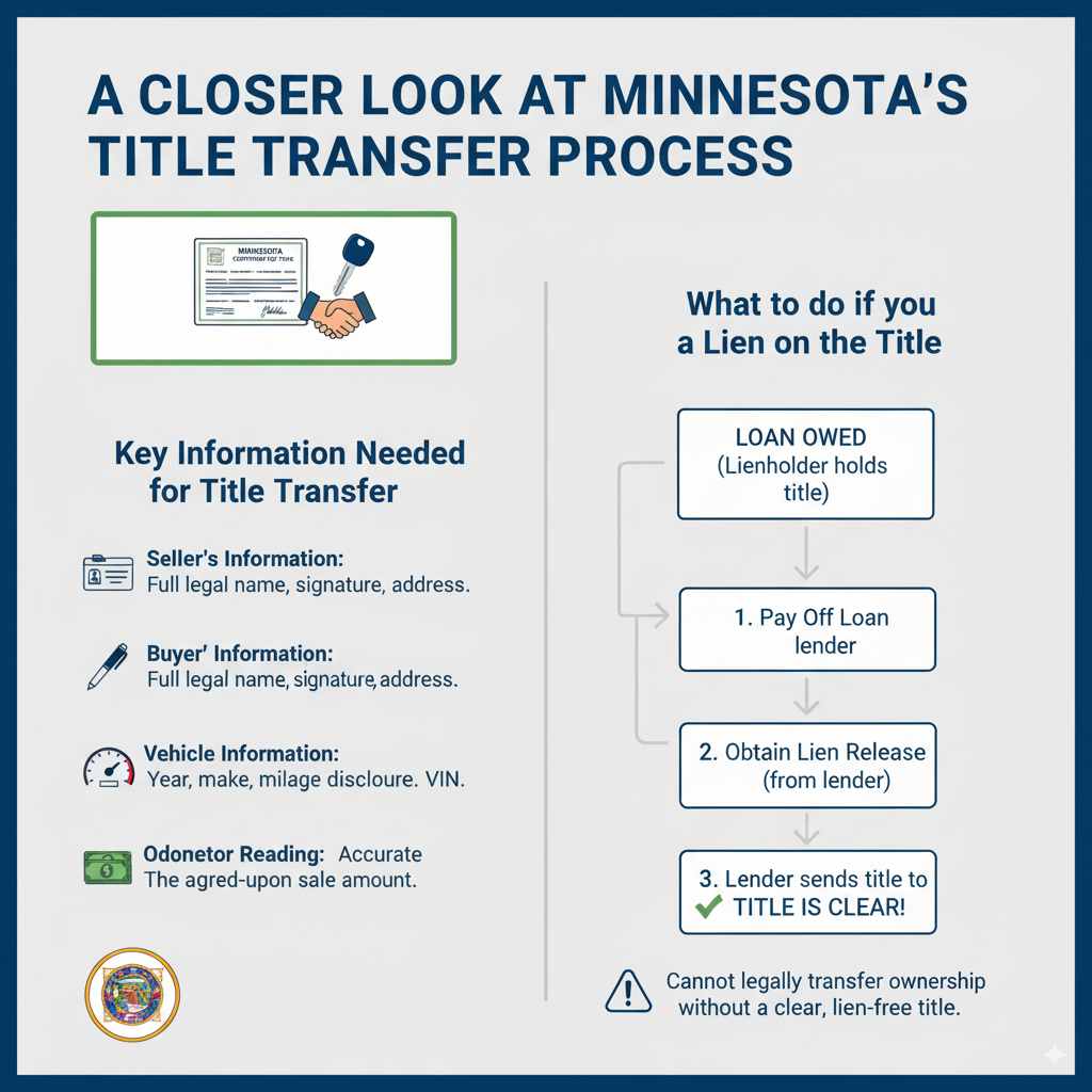 A Closer Look at Minnesota's Title Transfer Process