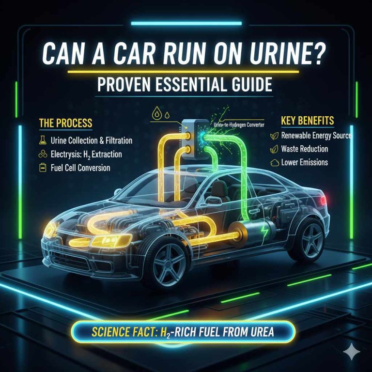 Can a Car Run On Urine