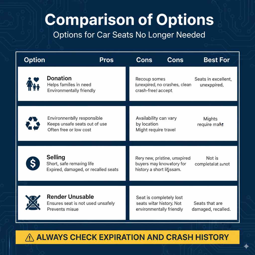 Comparison of Options