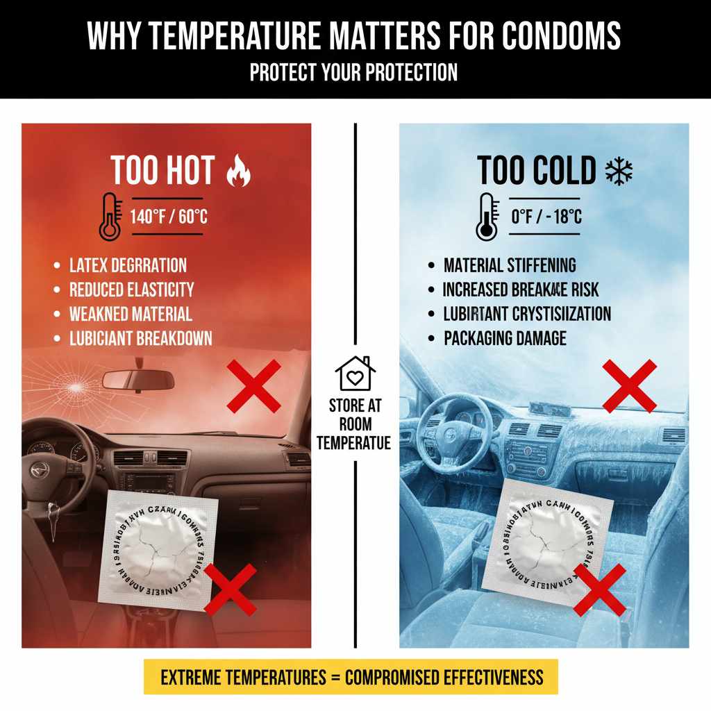 Why Temperature Matters for Condoms