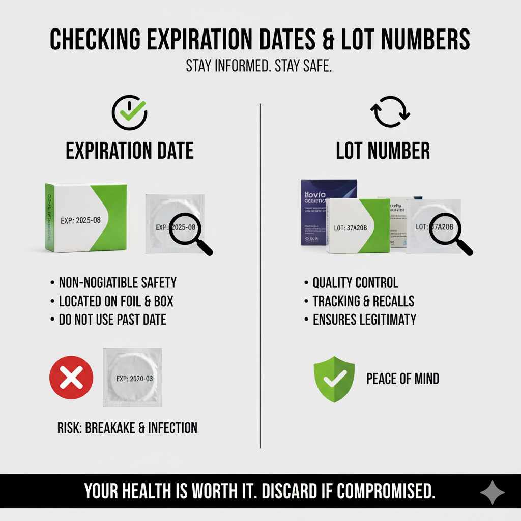 Checking Expiration Dates and Lot Numbers