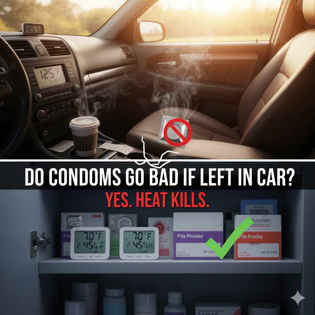 Do Condoms Go Bad If Left In Car